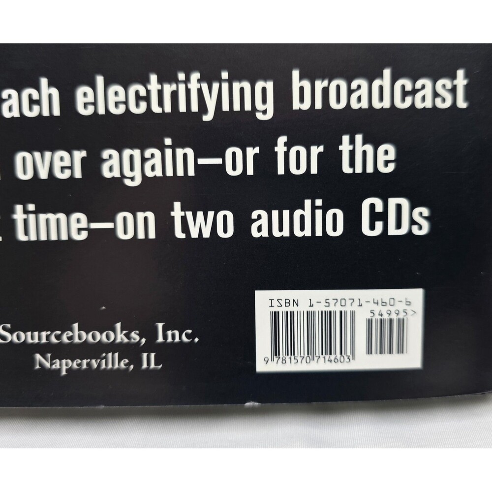 And the Crowd Goes Wild | Hardcover Book with 2 Audio CDs | 1999 Sports History - Picture 3 of 16